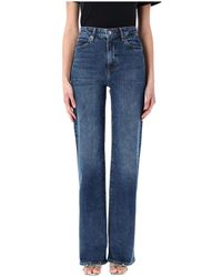 FRAME - Boot-Cut Jeans - Lyst