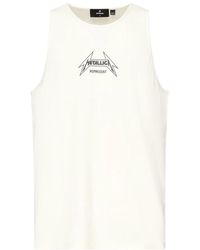 Represent - Grafische Print Mouwloze Regular Fit Tops - Lyst