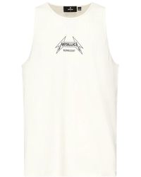 Represent - Grafische Print Mouwloze Regular Fit Tops - Lyst