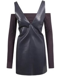 Nanushka - Short Dresses - Lyst