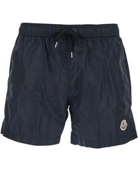 Moncler - Badmode ,Blauw ,Badpak - Lyst