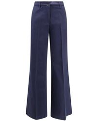 Aspesi - Wide Trousers - Lyst