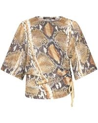 Roberto Cavalli - T-Shirts - Lyst