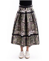 5 PROGRESS - Midi Skirts - Lyst
