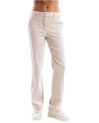 Marella - Broeken ,Katoen Mlltapioca Chino Broek - Lyst