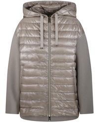 Herno - Jassen ,Bruin ,1985 Chantilly Jacket - Lyst