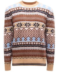Ballantyne - Round-Neck Knitwear - Lyst