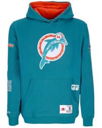 Mitchell & Ness - Hoodies & Sweatvesten ,Blauw ,Nfl Team Origins Fleece Hoodie - Lyst