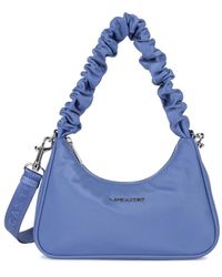 Lancaster - Blaue reißverschluss-basis-baguette chouchou - Lyst