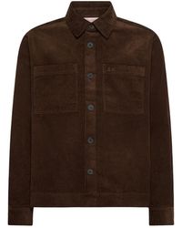 Sun 68 - Corduroy Overshirt - Lyst