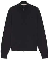 HUGO - Cardigans - Lyst