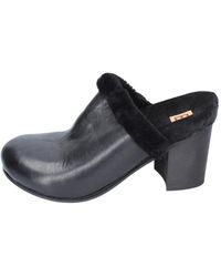 Moma - Heeled Mules - Lyst