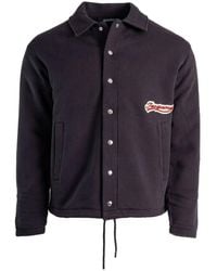 Jacquemus - Cotton Twill Shirt Jacket Jackets - Lyst