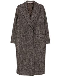 Tagliatore - Linden Double-Breasted Jas - Lyst