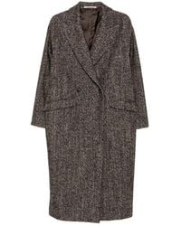 Tagliatore - Linden Double-Breasted Jas - Lyst