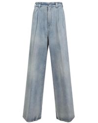 Maison Margiela - Straight Jeans - Lyst
