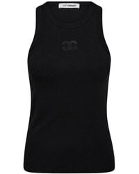 co'couture - Sleeveless Tops - Lyst