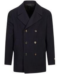 Canali - Cappotto - Lyst