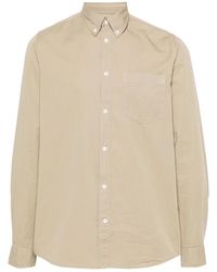 Norse Projects - Anton light twill camicia - Lyst