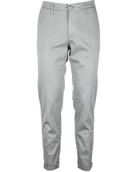 Re-hash - Broeken ,Grijs ,Katoen Broek - Lyst