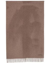 A.P.C. - Winter Scarves - Lyst