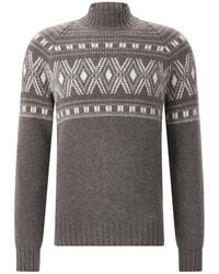 Gran Sasso - Turtleneck Sweater - Lyst