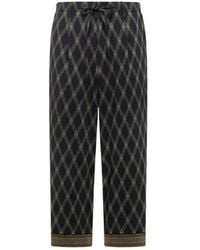 Pierre Louis Mascia - Straight Trousers - Lyst