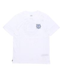 Element - Tops ,Wit ,Katoen Icon Tee Optic T-Shirt - Lyst