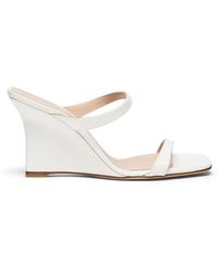 Stuart Weitzman - Vinnie Wedge Slide 85 - Lyst