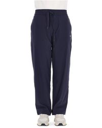 Autry - Broeken ,Blauw ,Nylon Blauwe Nylon Superlichte Broek - Lyst