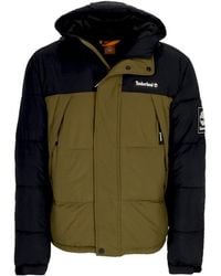 Timberland - Archive Puffer Jacket - Lyst