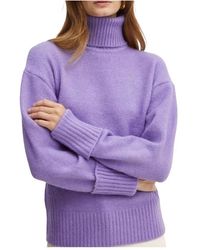 Silvian Heach - Turtleneck Sweater - Lyst
