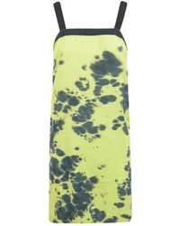 McQueen - Kleedjes ,Veelkleurig ,Gele & Oranje Jurk Voor Vrouwen - Lyst