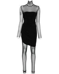 Norma Kamali - Diana High-Neck Jumpsuit - Lyst