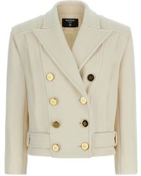 Balmain - Light Jackets - Lyst