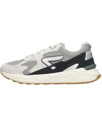 Hub - Herren Grid-M Low Sneakers - Lyst