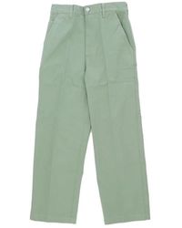 Obey - Wide Trousers - Lyst
