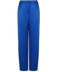 Giorgio Armani - Trousers > cropped trousers - Lyst
