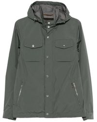 Moorer - Jassen ,Groen ,V3757Ginepro Light Jacket - Lyst