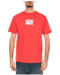 Vans - Tops ,Oranje ,Katoen T-Shirts - Lyst