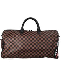 Sprayground - Check 2 Emboss Duffle - Lyst