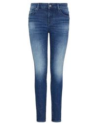 ARMANI EXCHANGE - Skinny Jeans - Lyst