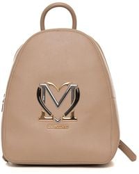 Love Moschino - Stilvoller elfenbein rucksack - Lyst