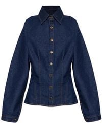 Agolde - Denim Shirts - Lyst