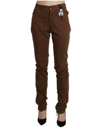 Ermanno Scervino - Vrijetijds Broeken - - Dames - Lyst