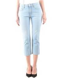MSGM - Klassische Denim Jeans Für Den Alltag - Lyst