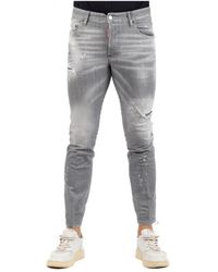 DSquared² - Trousers > slim-fit trousers - Lyst