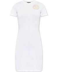 Versace Jeans Couture - Short Dresses - Lyst