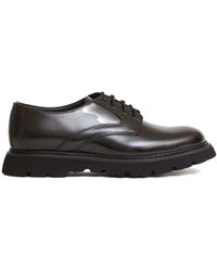 Doucal's - Stringata Derby Pelle - Lyst