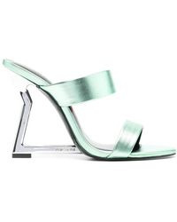 Just Cavalli - Shoes > heels > heeled mules - Lyst